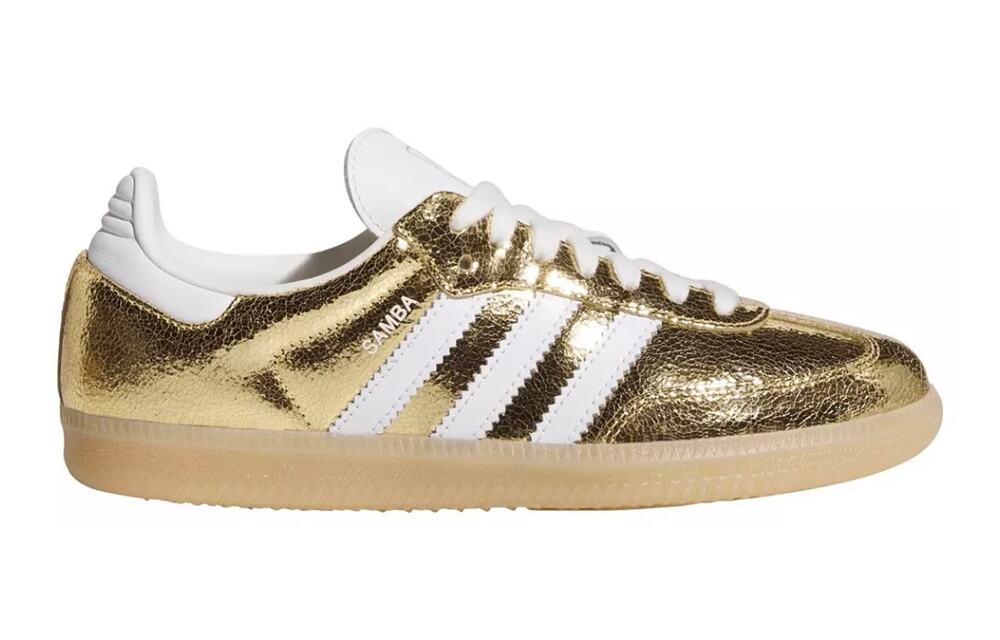 NEW ADIDAS ORIGINALS Samba OG Women's 11 Gold KI5719